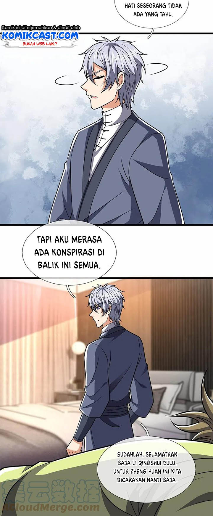 City of Heaven Time Stamp Chapter 242 Bahasa Indonesia